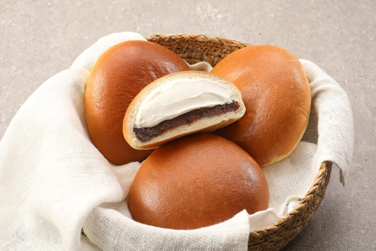 단팥생크림빵 | 파리바게뜨